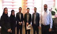 گرامیداشت روز منابع انسانی در مرکز آموزشی درمانی قلب حضرت سیدالشهداء(ع)